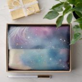 Papier Mousseline Celestial Unicorn Fairytale Craft Decoupage  (Cadeau)