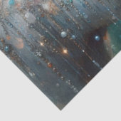 Papier Mousseline Celestial White Horse Magic Decoupage (Détail)