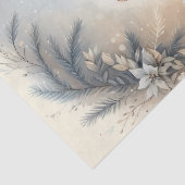 Papier Mousseline Celestial Winter Angel Lantern of Peace (Détail)