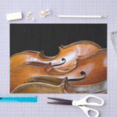 Papier Mousseline Cellos (Artisanat)