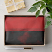 Papier Mousseline Cendres Rouges Silence (Cadeau)