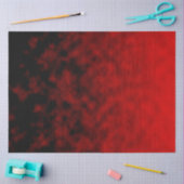 Papier Mousseline Cendres Rouges Silence (Artisanat)