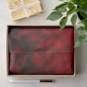 Papier Mousseline Cendres Rouges Silence (Cadeau)