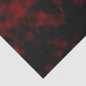 Papier Mousseline Cendres Rouges Silence (Détail)