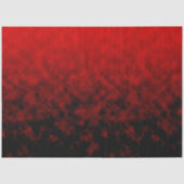 Papier Mousseline Cendres Rouges Silence (Recto)