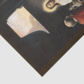 Papier Mousseline Cène à Emmaüs par Carl Bloch (Détail)