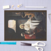 Papier Mousseline Cène à Emmaüs par Carl Bloch (Artisanat)