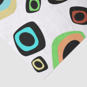 Papier Mousseline Centre de Geometric (Détail)