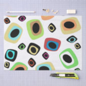 Papier Mousseline Centre de Geometric (Artisanat)