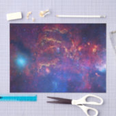 Papier Mousseline Centre de la galaxie - manière laiteuse (Artisanat)