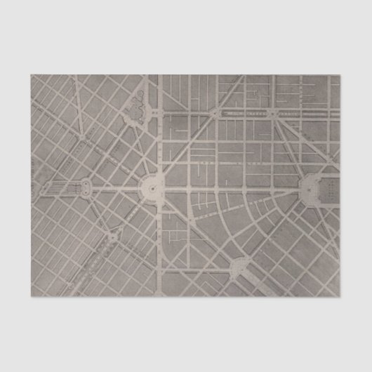 Papier Mousseline Centre municipal, San Francisco (Recto)