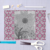 Papier Mousseline Centre Polkadot de tournesol (Artisanat)