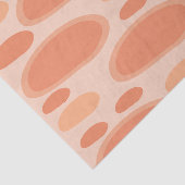 Papier Mousseline Cercle Abstrait (Détail)