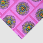 Papier Mousseline Cercles (Détail)