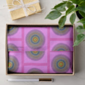 Papier Mousseline Cercles (Cadeau)