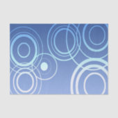 Papier Mousseline Cercles (Recto)
