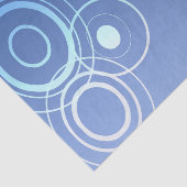 Papier Mousseline Cercles (Détail)