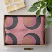 Papier Mousseline Cercles mods (Cadeau)