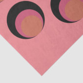 Papier Mousseline Cercles mods (Détail)