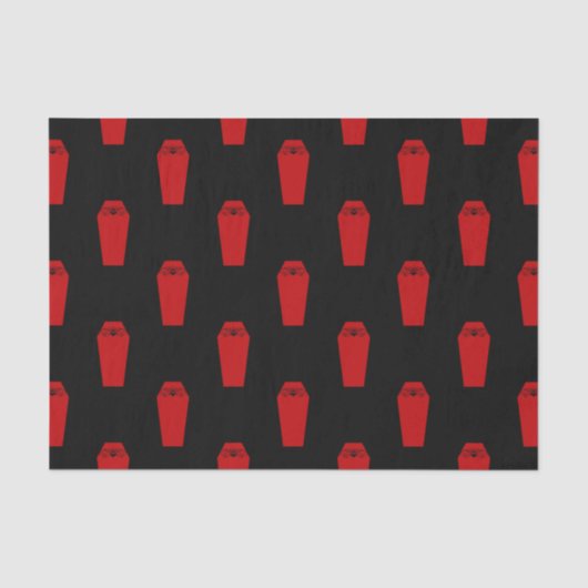 Papier Mousseline Cercueil de batte (Recto)