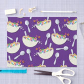 Papier Mousseline Cereal Bowl Enfants Slepover Anniversaire fête mig (Artisanat)