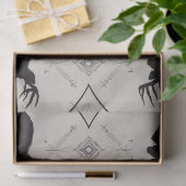 Papier Mousseline Cerf (Cadeau)