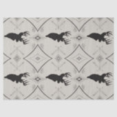 Papier Mousseline Cerf (Recto)