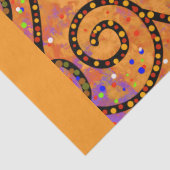 PAPIER MOUSSELINE CERF (Détail)