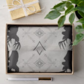 Papier Mousseline Cerf (Cadeau)