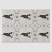 Papier Mousseline Cerf (Recto)