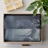 Papier Mousseline Cerf avec Antlers dans une forêt ombragée (Cadeau)