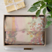 Papier Mousseline Cerf blanc en automne Nouvelle-Angleterre Couleurs (Cadeau)