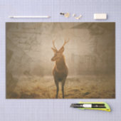 Papier Mousseline Cerf dans la forêt (Artisanat)