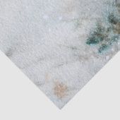 Papier Mousseline Cerf d'aquarelle en gros dans Noël de neige (Détail)