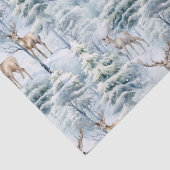 Papier Mousseline Cerf de forêt (Détail)