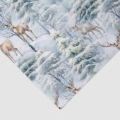 Papier Mousseline Cerf de la forêt  (Détail)