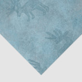 Papier Mousseline Cerf d'hiver du sud-ouest (Détail)