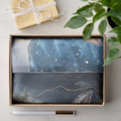 Papier Mousseline Cerf mystique (Cadeau)