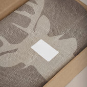 Papier Mousseline Cerf Toile de Jute Rustique
