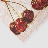 Papier Mousseline Cerises (Détail)