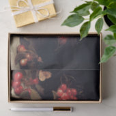Papier Mousseline Cerises dans une compote d'argent par Fede Galizia (Cadeau)