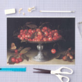 Papier Mousseline Cerises dans une compote d'argent par Fede Galizia (Artisanat)
