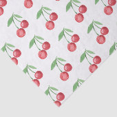 Papier Mousseline Cerises d'aquarelle du grand millénaire (Détail)