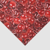 Papier Mousseline Cerises sucrées (Détail)