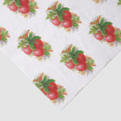 Papier Mousseline Cerises vintages (Détail)