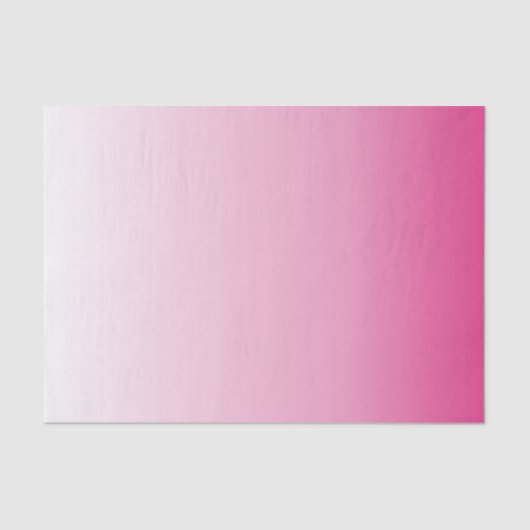 Papier Mousseline cerisier rose croustillant rose (Recto)