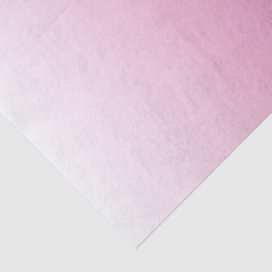 Papier Mousseline cerisier rose croustillant rose (Détail)
