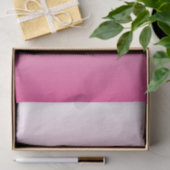 Papier Mousseline cerisier rose croustillant rose (Cadeau)