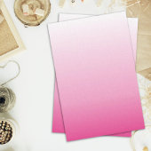 Papier Mousseline cerisier rose croustillant rose