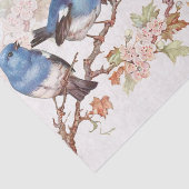 Papier Mousseline Ces bébés bleues (Détail)